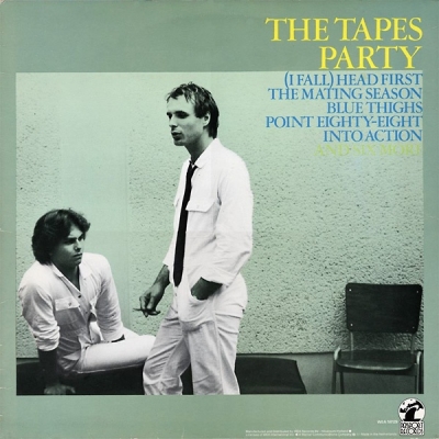 The Tapes - Party (1980) (Zeer goede staat, hoes en vinyl VG+)